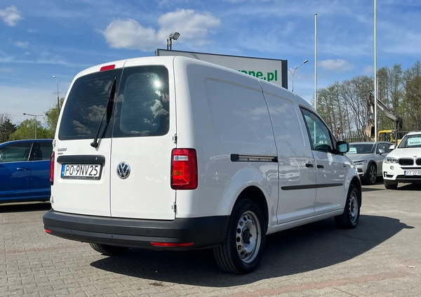 Volkswagen Caddy cena 83500 przebieg: 51635, rok produkcji 2020 z Jasło małe 232